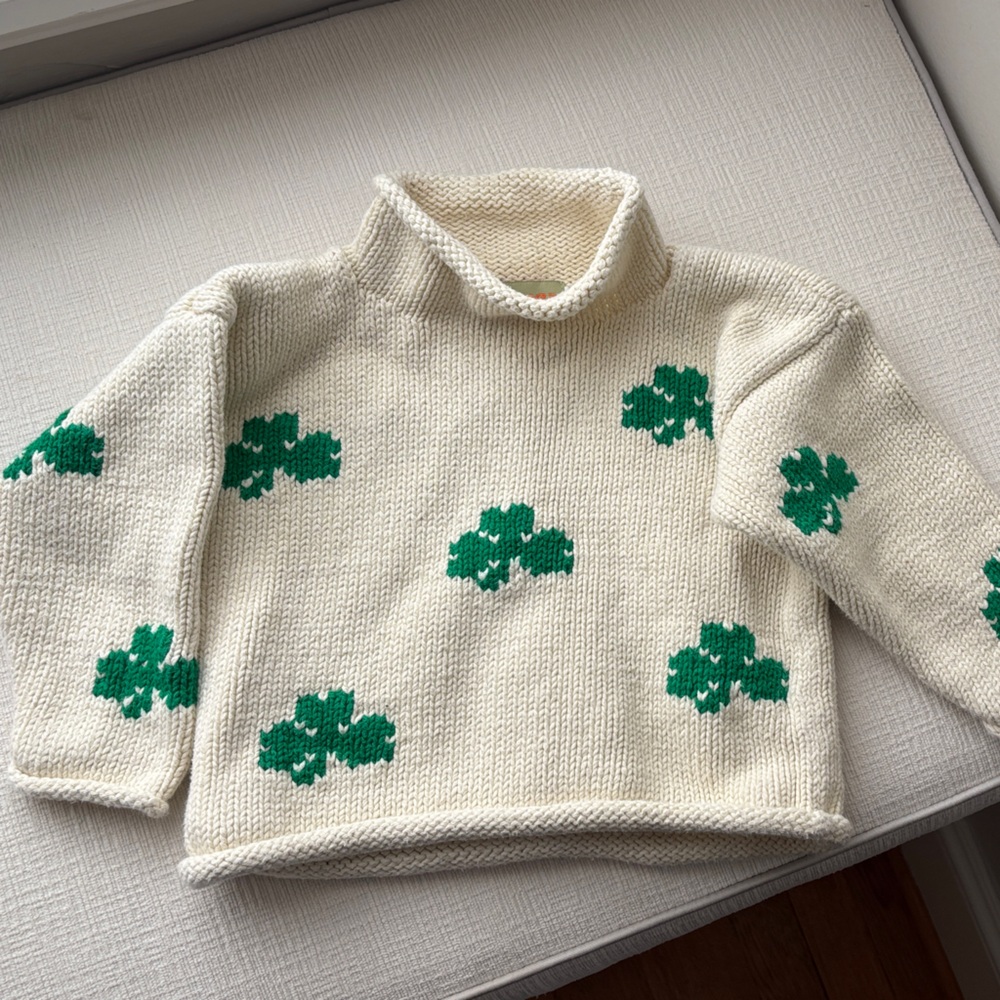 Saint Partricks Sweater 24 Months